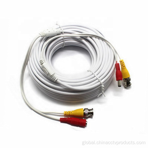 Bnc Power Cable Pre-made Siamese Power and Video 4+1 CCTV cable Factory